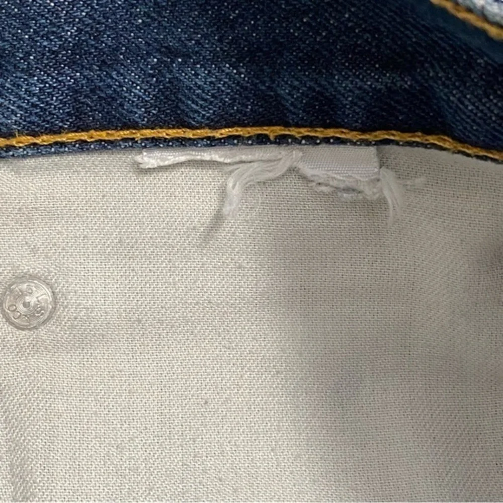 Levi's Men's 505 Straight Leg Denim Blue Jeans 38x29